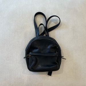 Madewell The Lorimer Mini Backpack